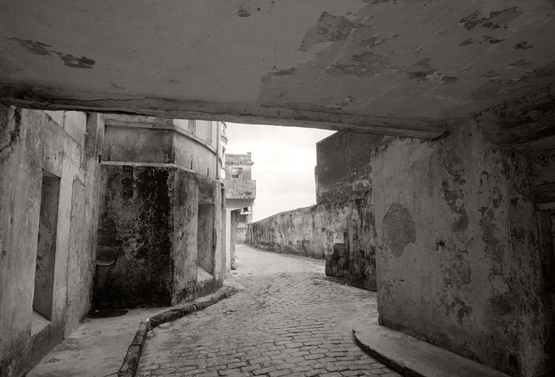 Concrete Alley