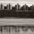 Reflected on the Hudson Reflected on the Hudson