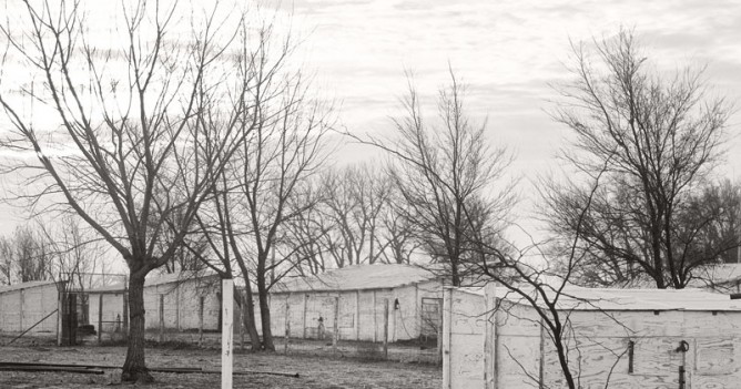 Toughing it Outbuildings