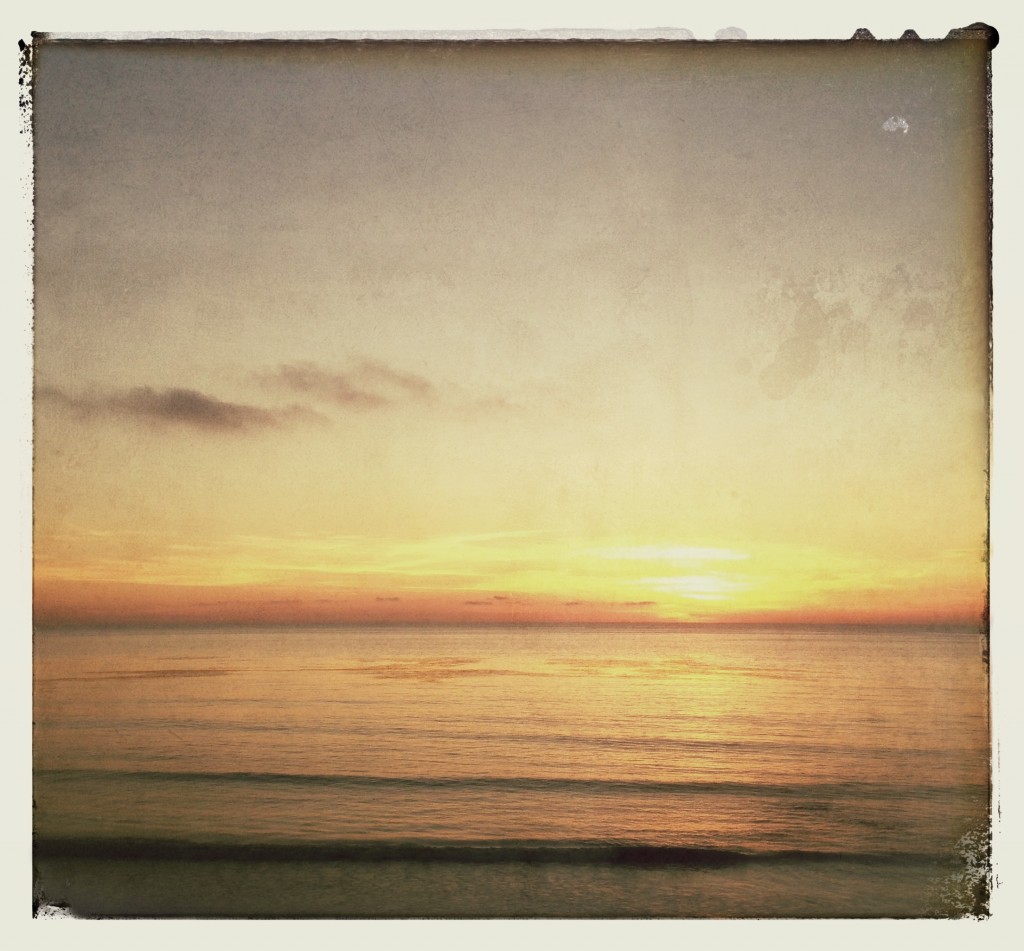 sunset