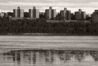 Reflected on the Hudson