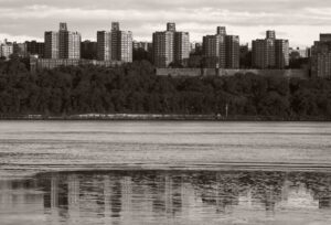 Reflected on the Hudson